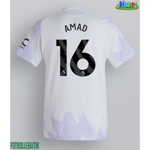 Manchester United Amad Diallo #16 Bortatröja 2025-26 Kortärmad